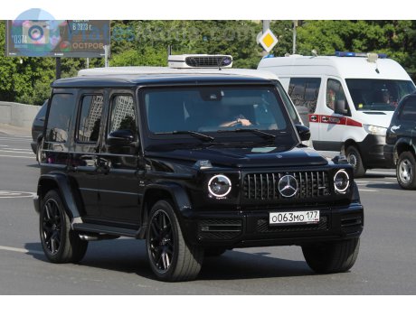 о063мо177, Mercedes-Benz G-Klasse