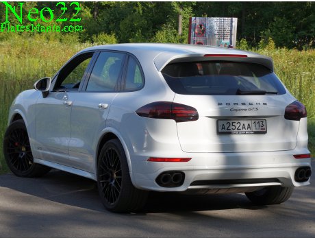 а252аа113, Porsche Cayenne