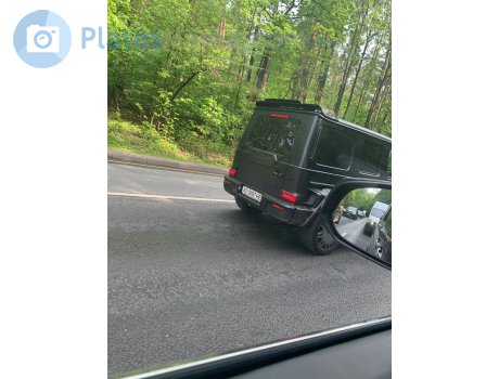 AO 0007 HE, Mercedes-Benz G-Klasse