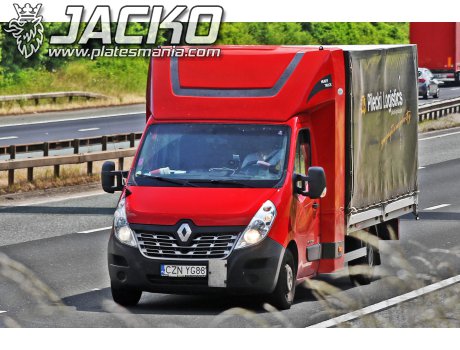 CZN YG88, Renault Master