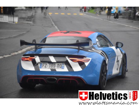 FZ-189-RQ, Alpine A110
