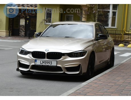 25 LM1993, BMW 3 Series