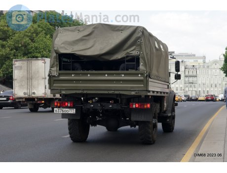 в376оо777, GAZ Садко-Next