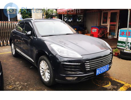 鲁U·D5507, Zotye SR9