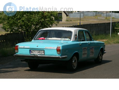 WZY 14024, GAZ 24 Волга