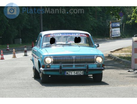 WZY 14024, GAZ 24 Волга