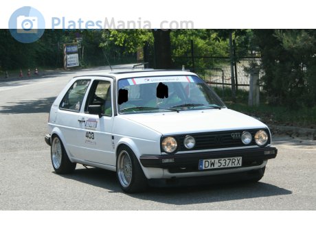 DW 537RX, Volkswagen Golf
