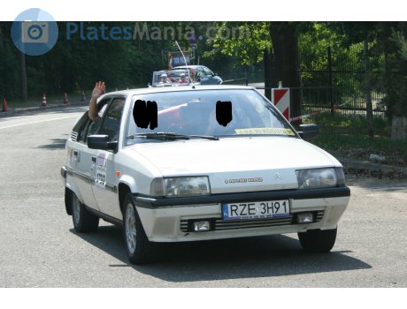 RZE 3H91, Citroёn BX