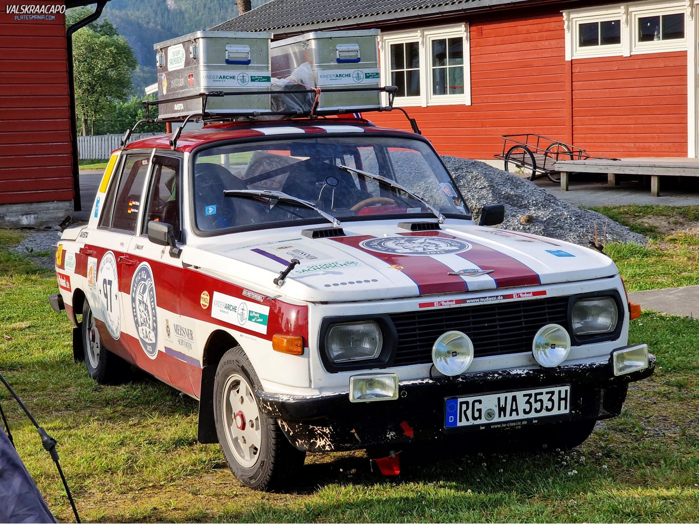 RG WA 353 H, Wartburg 353 Limousine, 1966–1985