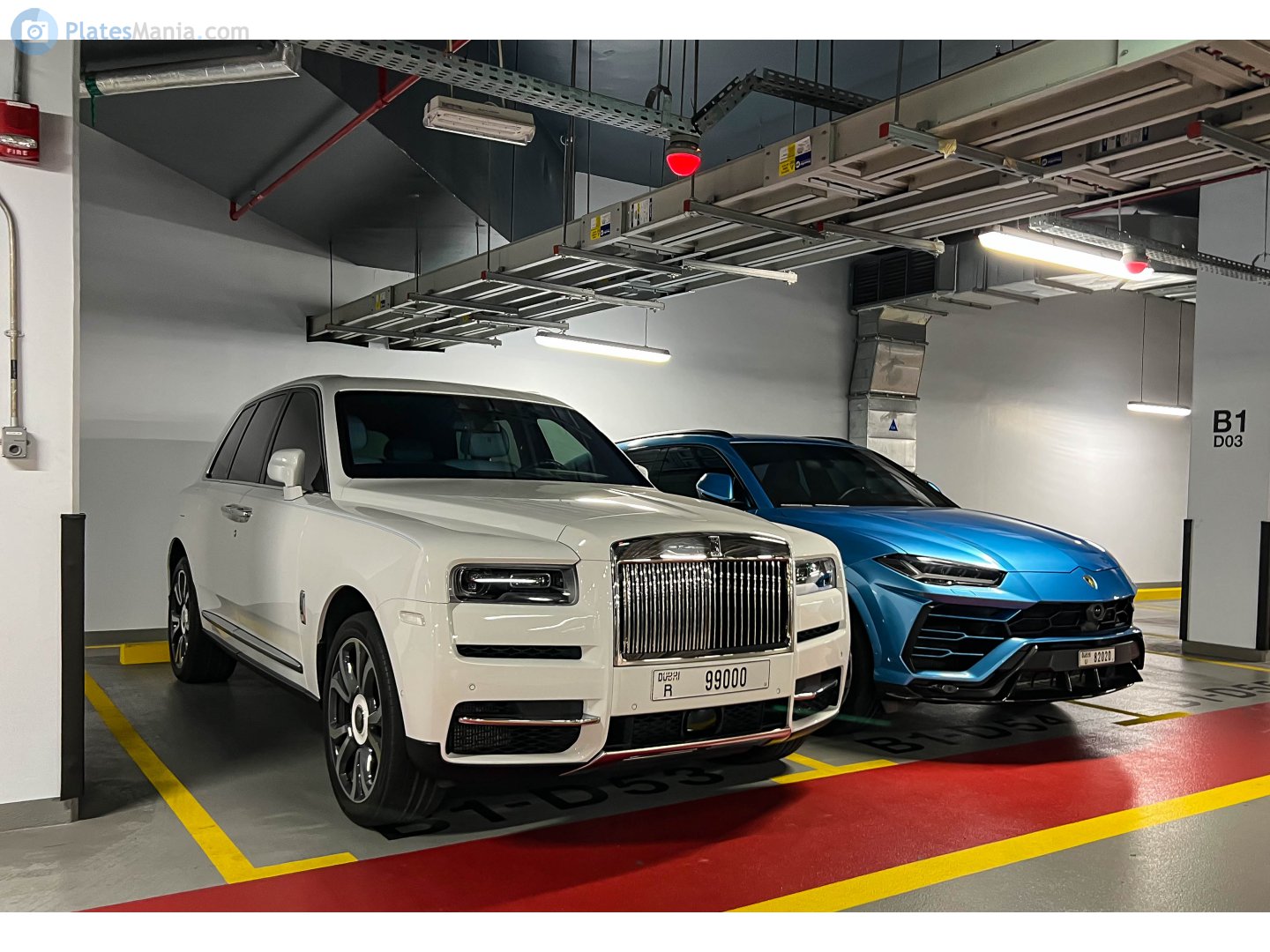 R 99000, Rolls-Royce Cullinan 1st gen (RR31), 2018–2024