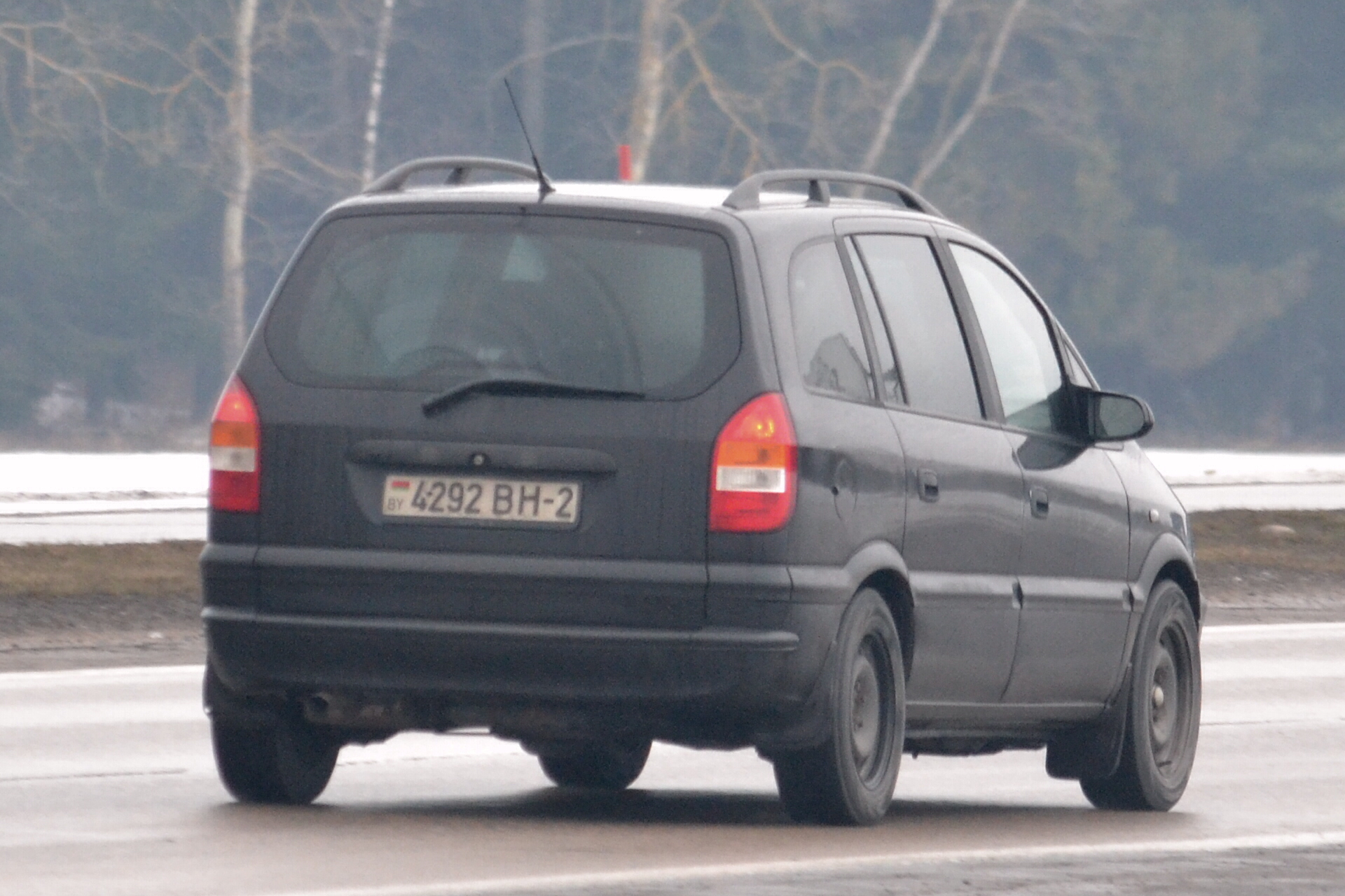 4292 BH-2, Opel Zafira 1st gen (A; T98), 1999–2005