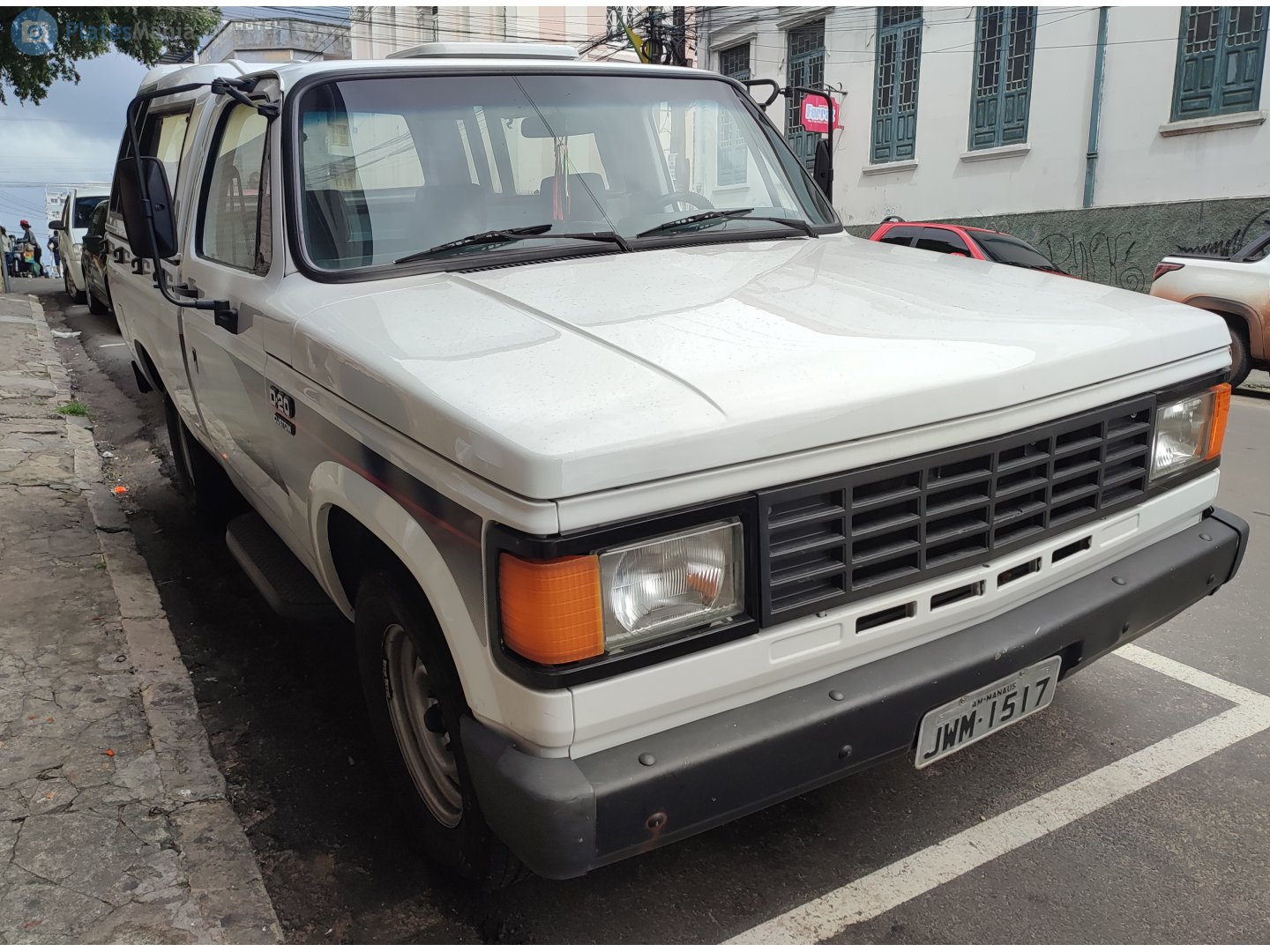 JWM-1517, Chevrolet A/C/D-20 