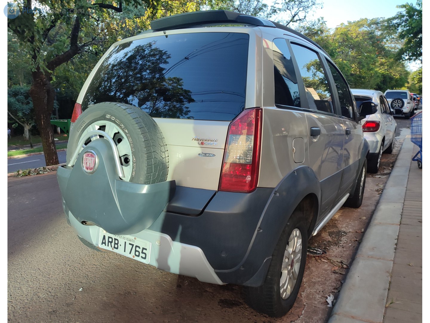 ARB-1765, FIAT Idea 1st gen Adventure (350; LATAM-market), 2005–2010