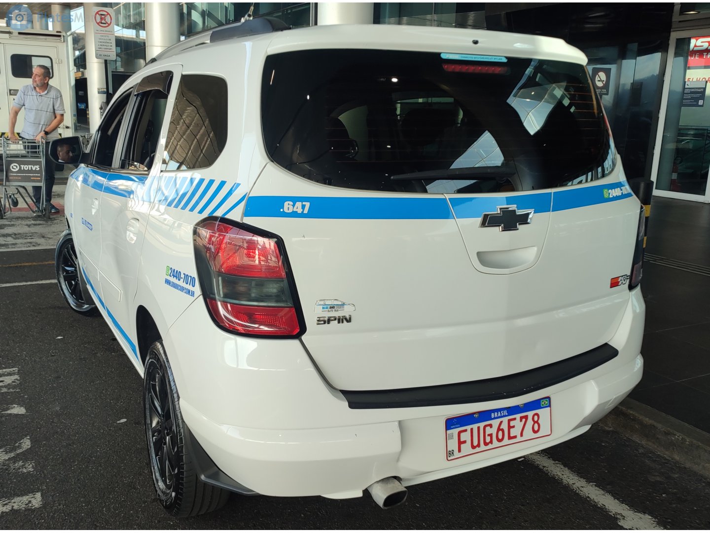 FUG6E78, Chevrolet Spin 1st gen (Gamma II), 2012–2018