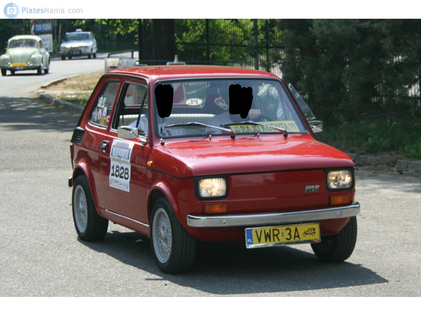 VWR 3A, Polski Fiat 126p 126p 600/650/FL, 1973–1994