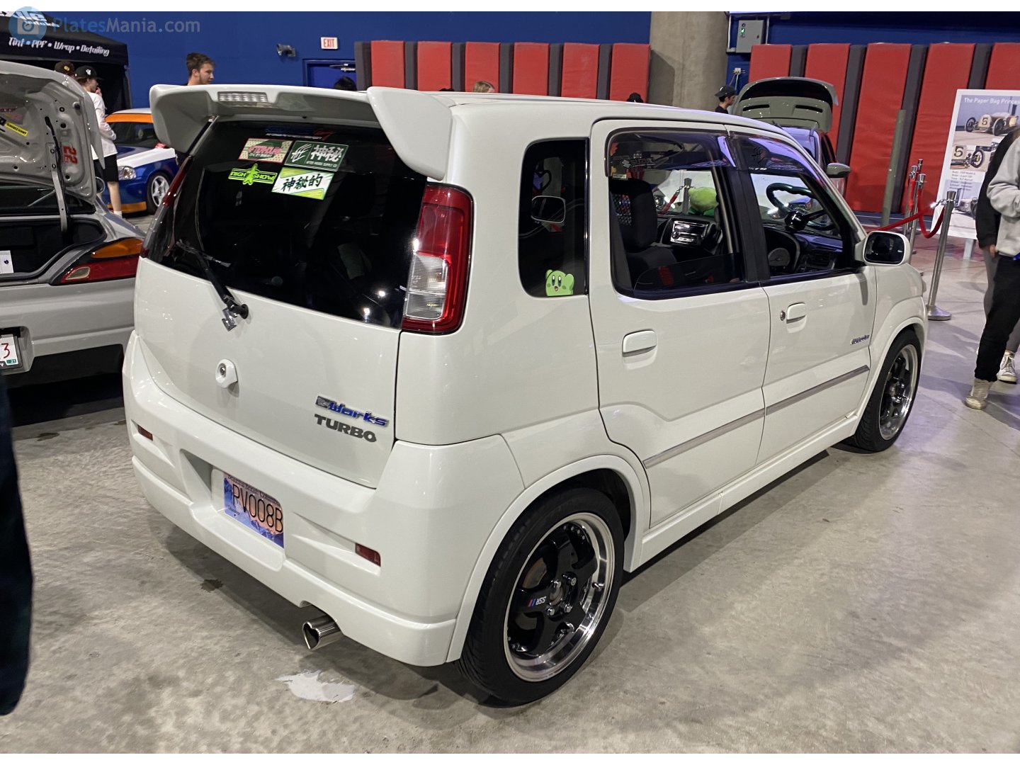 PV008B, Suzuki Kei 1st gen Works (HN22), 2002–2009