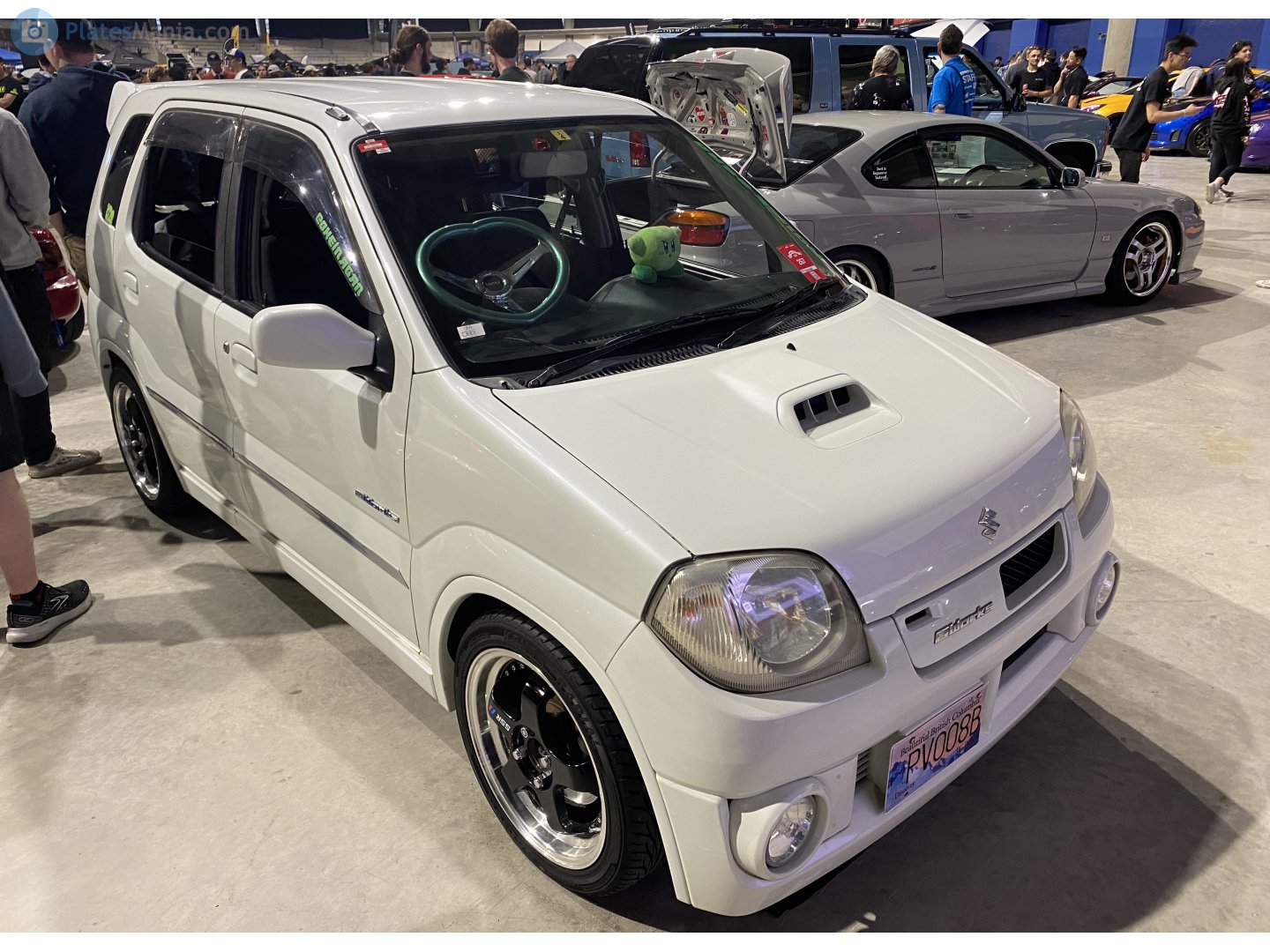 PV008B, Suzuki Kei 1st gen Works (HN22), 2002–2009