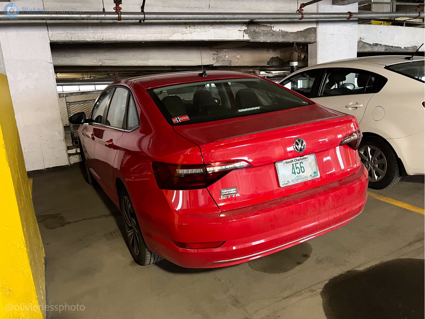 456, Volkswagen Jetta 7th gen, 2018–2021