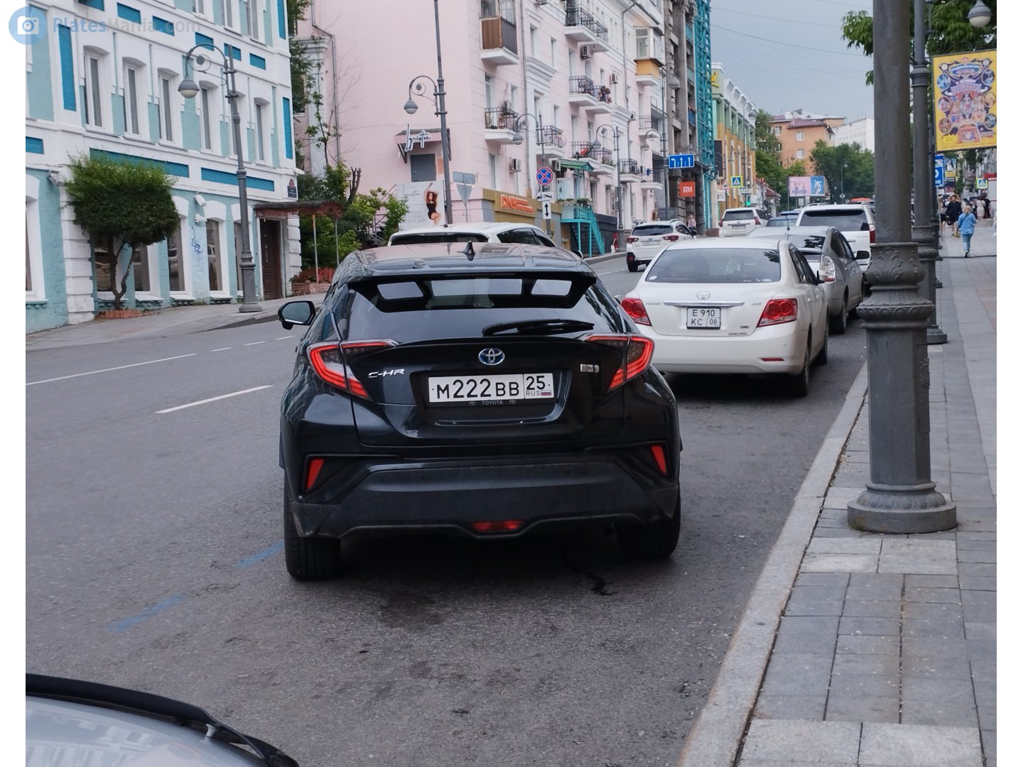 м 222 вв 25, Toyota C-HR 1st gen (AX10/AX50), 2016–2023