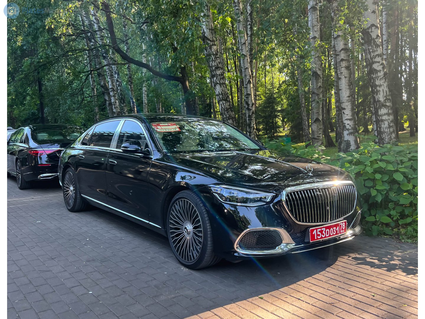 153 D 031 78, Mercedes-Benz S-Klasse Maybach, 9th gen Sedan (Z223), 2021–