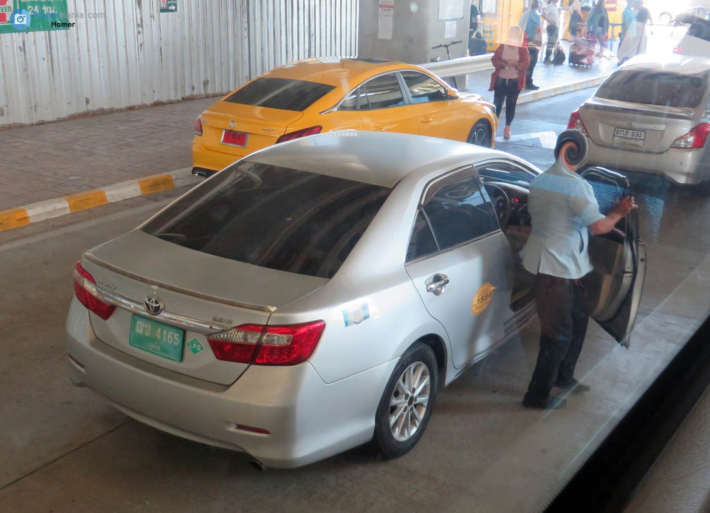 ฌข 4165, Toyota Camry 7th gen (XV50; Global-market), 2011–2014