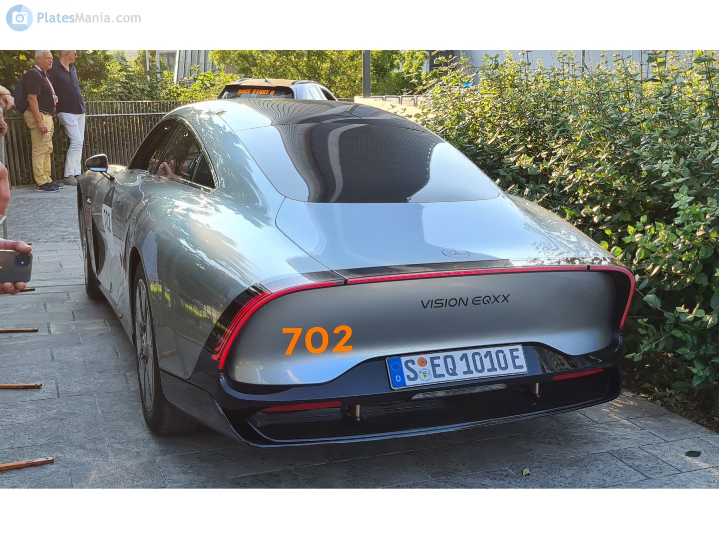 S EQ 1010 E, Mercedes-Benz EQXX 