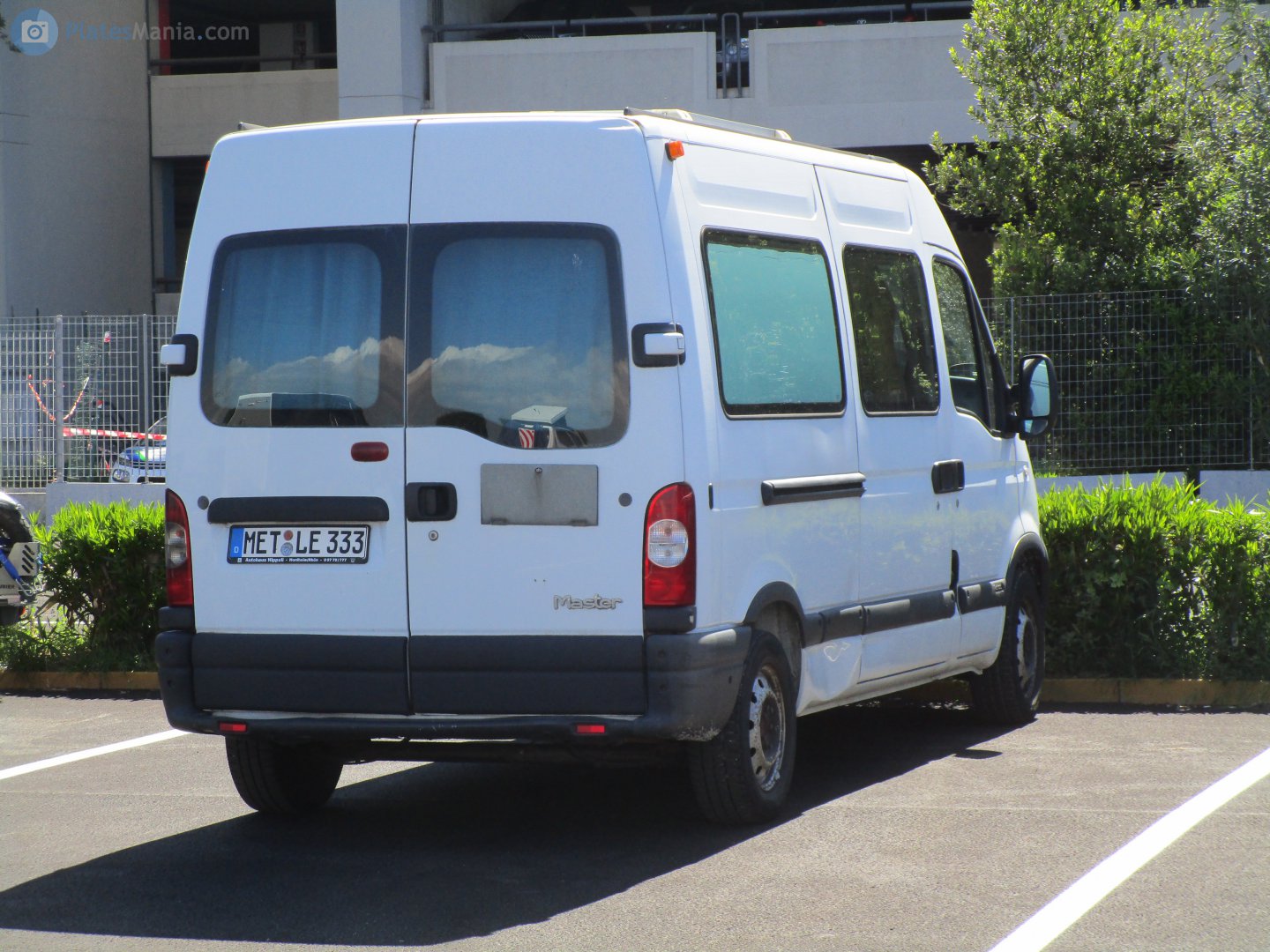 MET LE 333, Renault Master 2nd gen Van (F70), facelift, 2003–2010