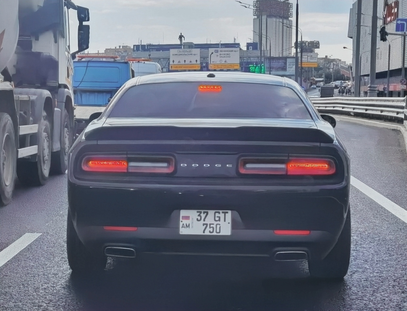 37 GT 750, Dodge Challenger 3rd gen (LA/LC), facelift, 2014–2023