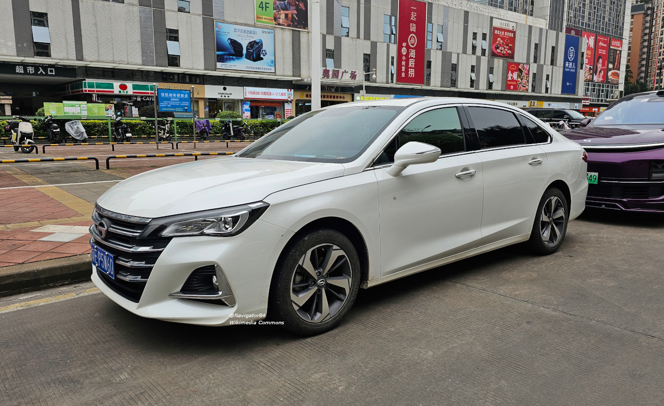 粤E·P5W60, Trumpchi GA6 2nd gen (A35), 2019–