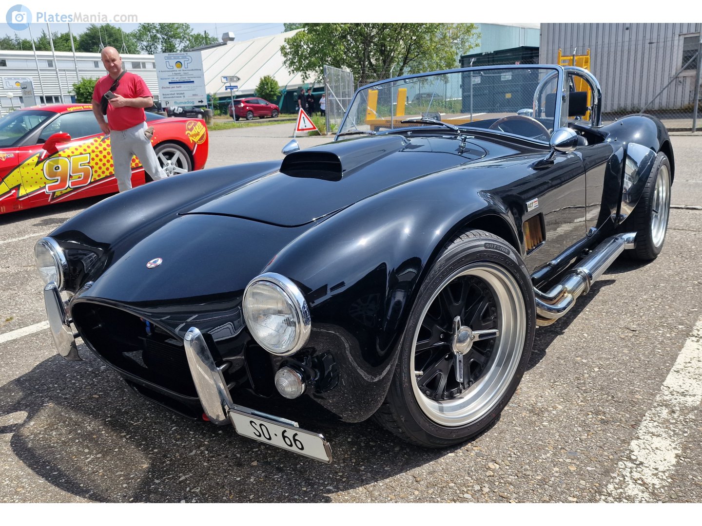 SO 66, Home-made vehicle 