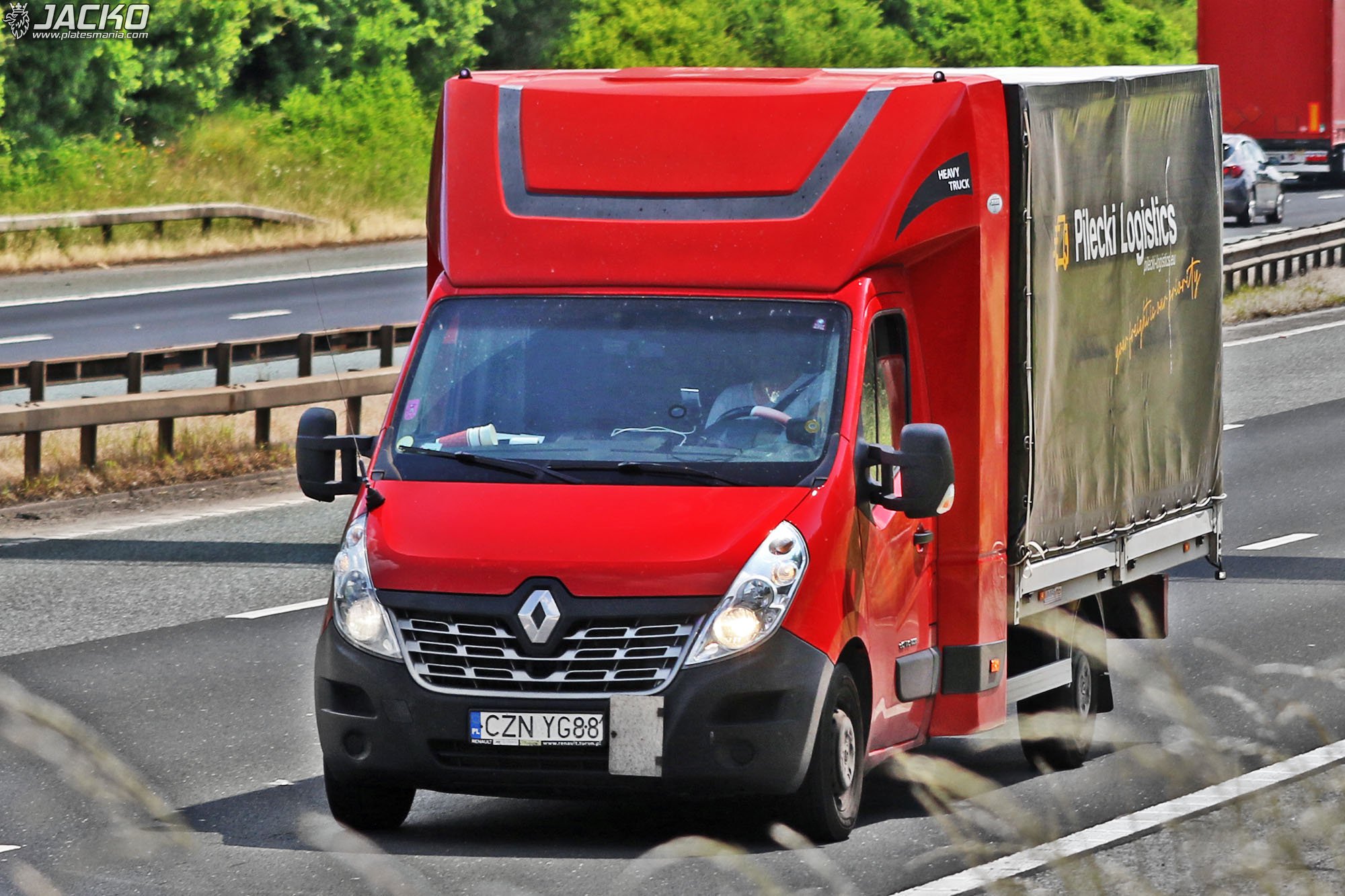 CZN YG88, Renault Master 3rd gen Van (J62), 2010–2019