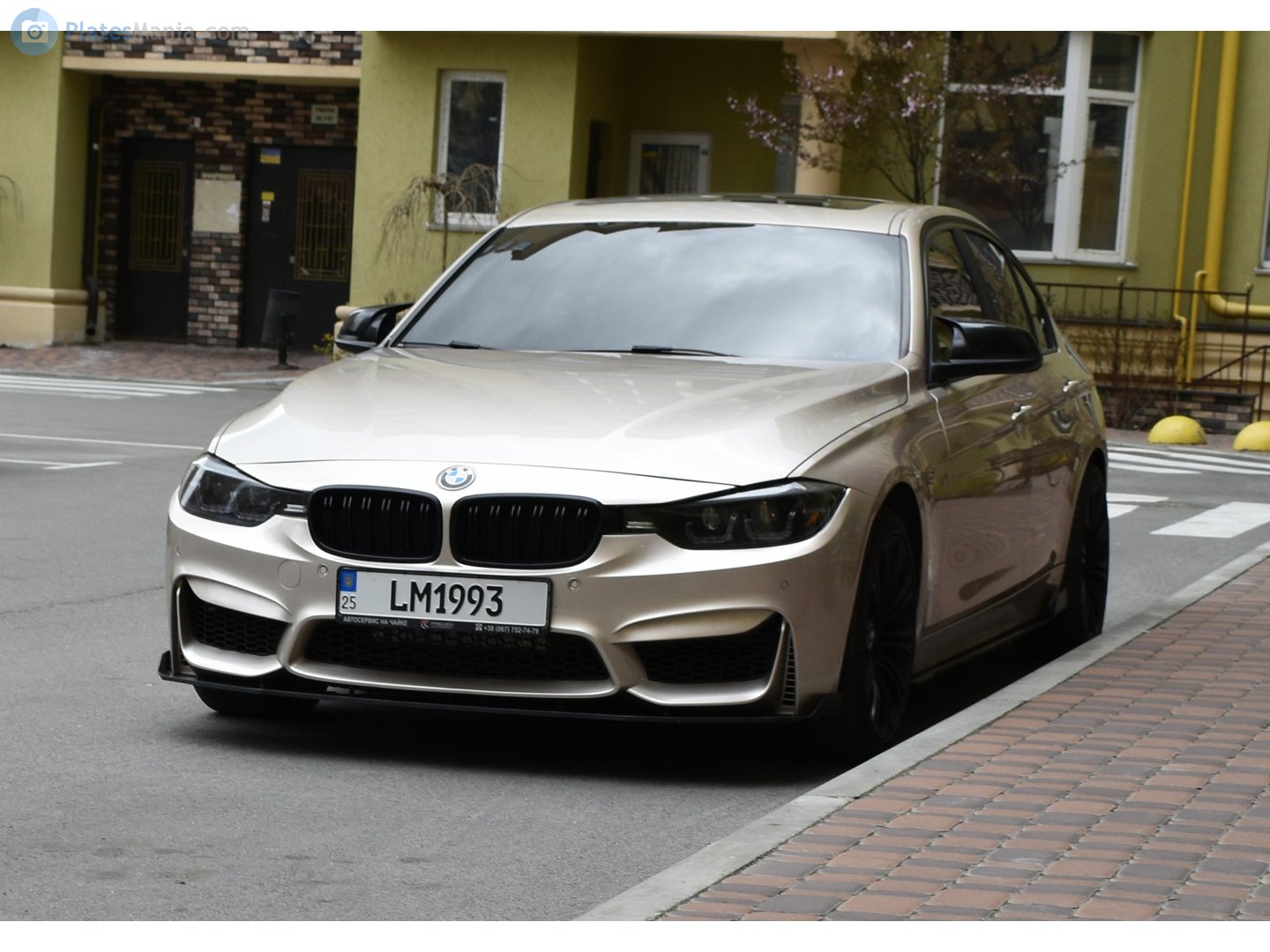 25 LM1993, BMW 3 Series 6th gen Sedan (F30/F35), 2011–2019