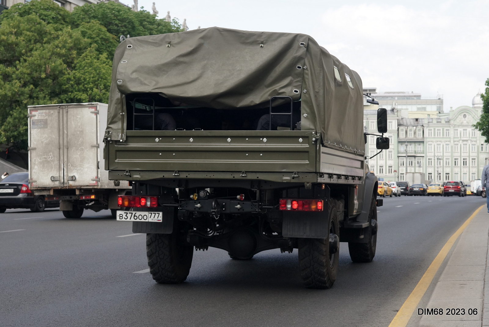 в 376 оо 777, GAZ Садко-Next Single Cab Truck (C41), 2015–