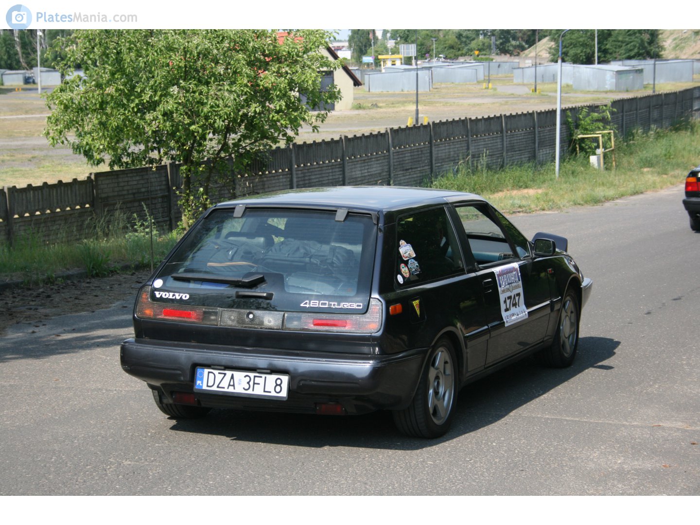 DZA 3FL8, Volvo 480 1st gen (482), 1986–1995
