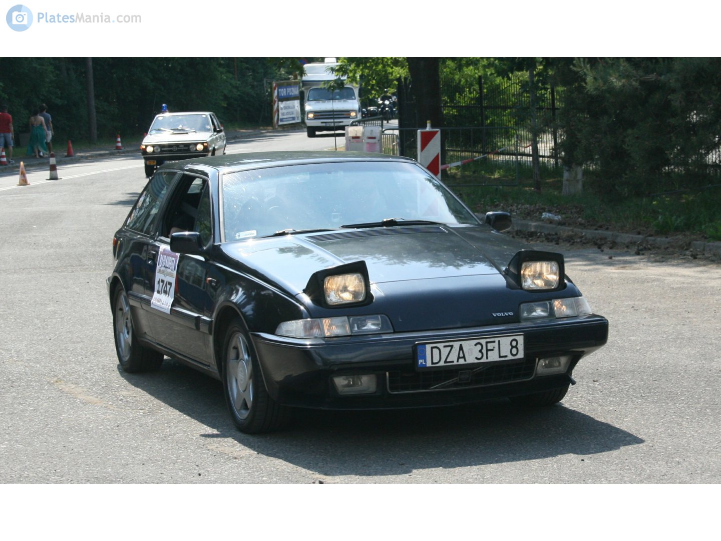 DZA 3FL8, Volvo 480 1st gen (482), 1986–1995