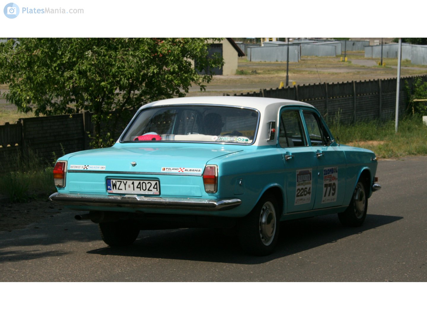 WZY 14024, GAZ 24 Волга 24(-01/07) Sedan, 1969–1985