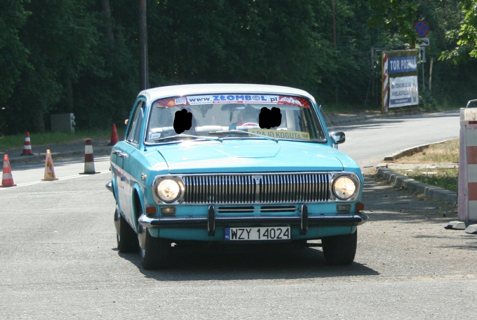 WZY 14024, GAZ 24 Волга 24(-01/07) Sedan, 1969–1985