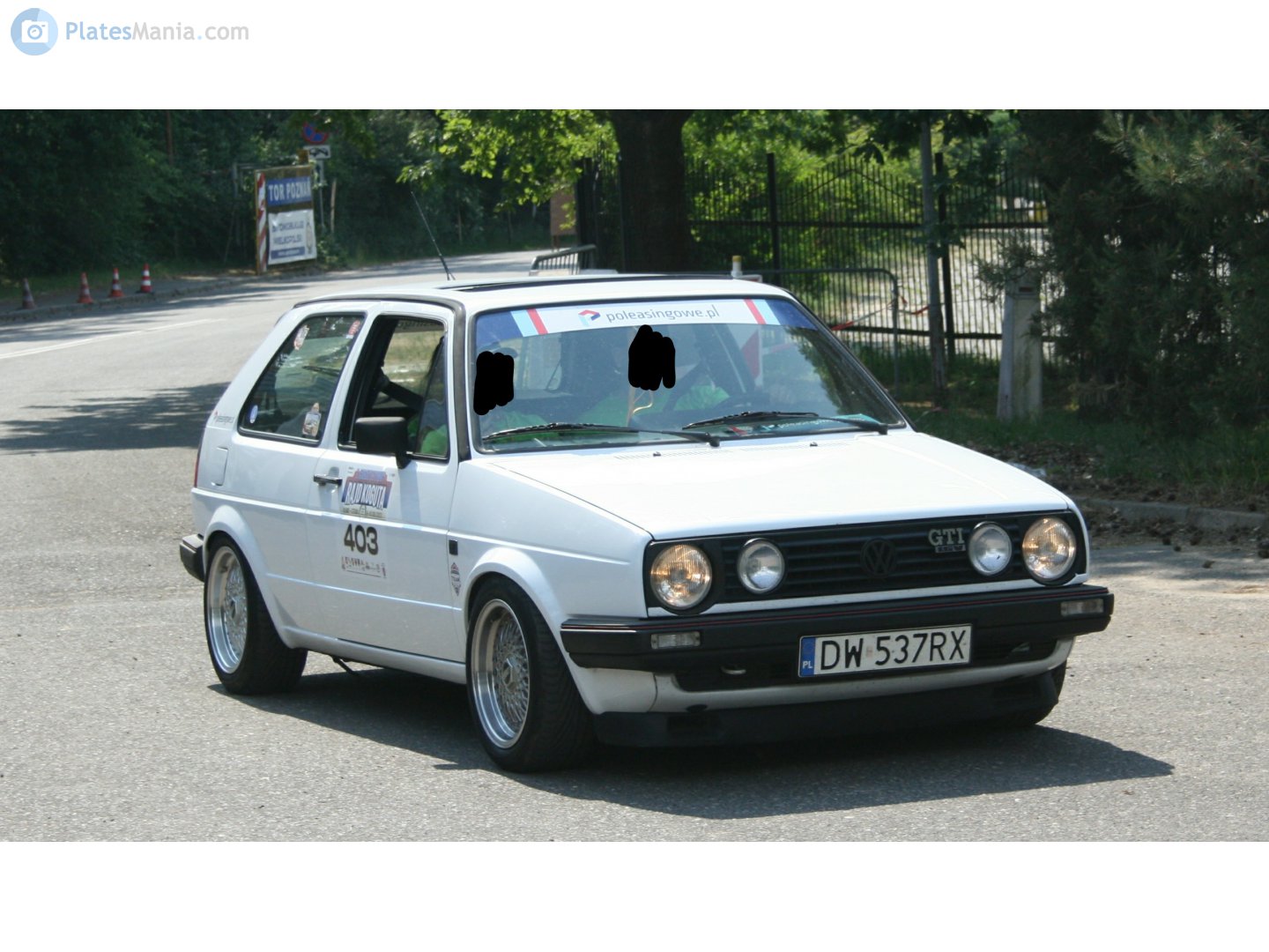 DW 537RX, Volkswagen Golf 2nd gen 3-door Hatch (19/1G), 1983–1992