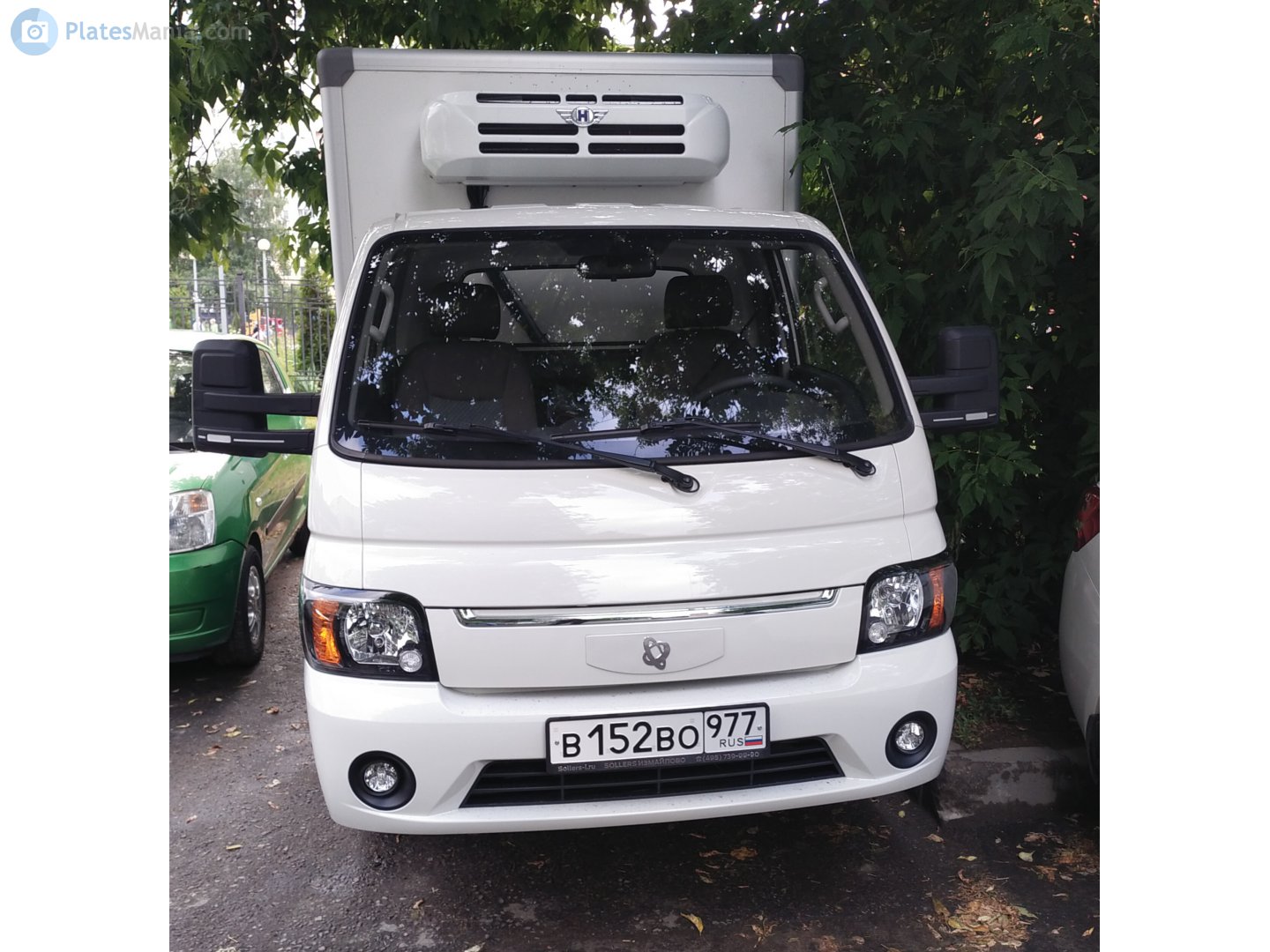 в 152 во 977, Sollers Argo 