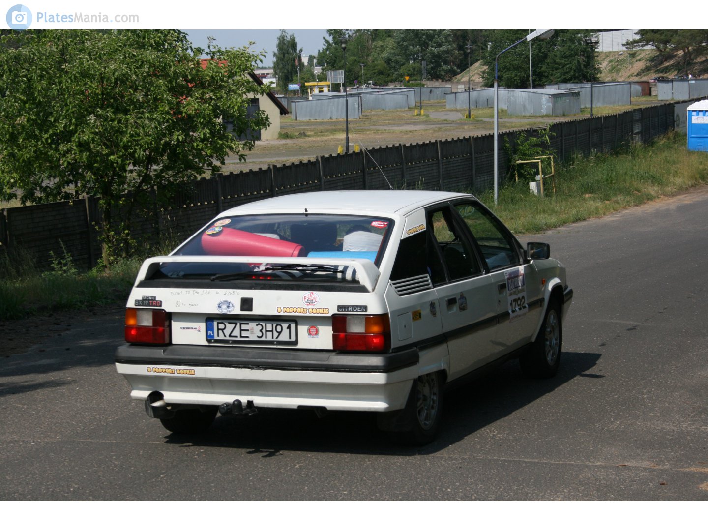 RZE 3H91, Citroёn BX 1st gen Hatch (XB), 1982–1993