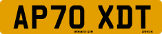 License plate of the United Kingdom, 2001 year system