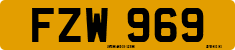 License plate of the United Kingdom, 1932 year system