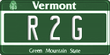 Vermont, Vanity Plates