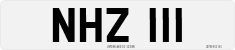 License plate of the United Kingdom, 1932 year system