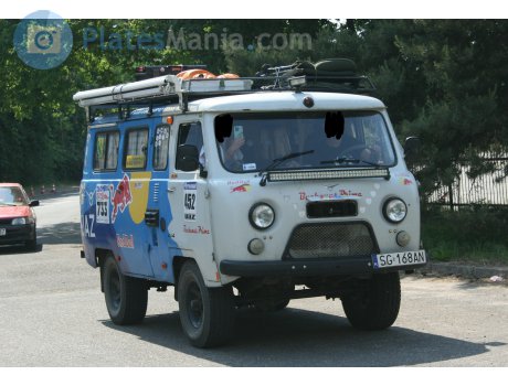 SG 168AN, UAZ 452