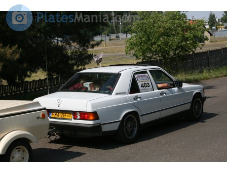 PWA 2H, Mercedes-Benz C-Klasse