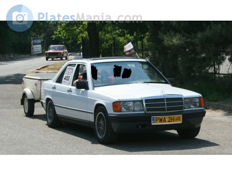 PWA 2H, Mercedes-Benz C-Klasse