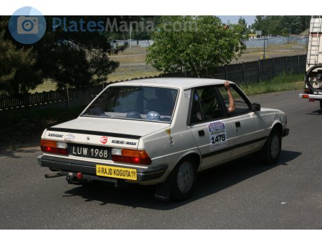 LUW 1968, Peugeot 305