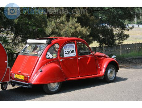 SBL 9C, Citroёn 2CV
