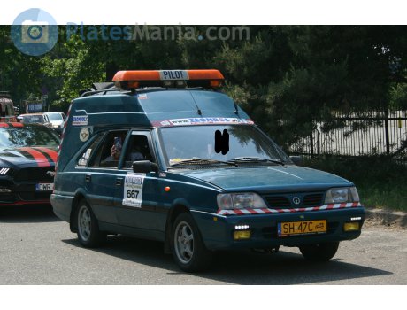 SH 47C, FSO Polonez